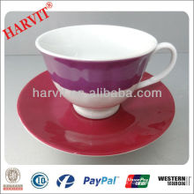 2013 Stock 200ml Porcelain Cup Saucer